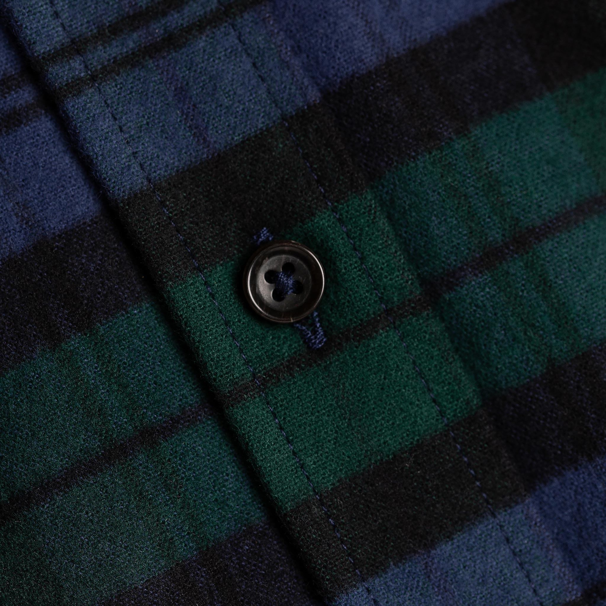 The Yosemite Shirt in Blackwatch Plaid