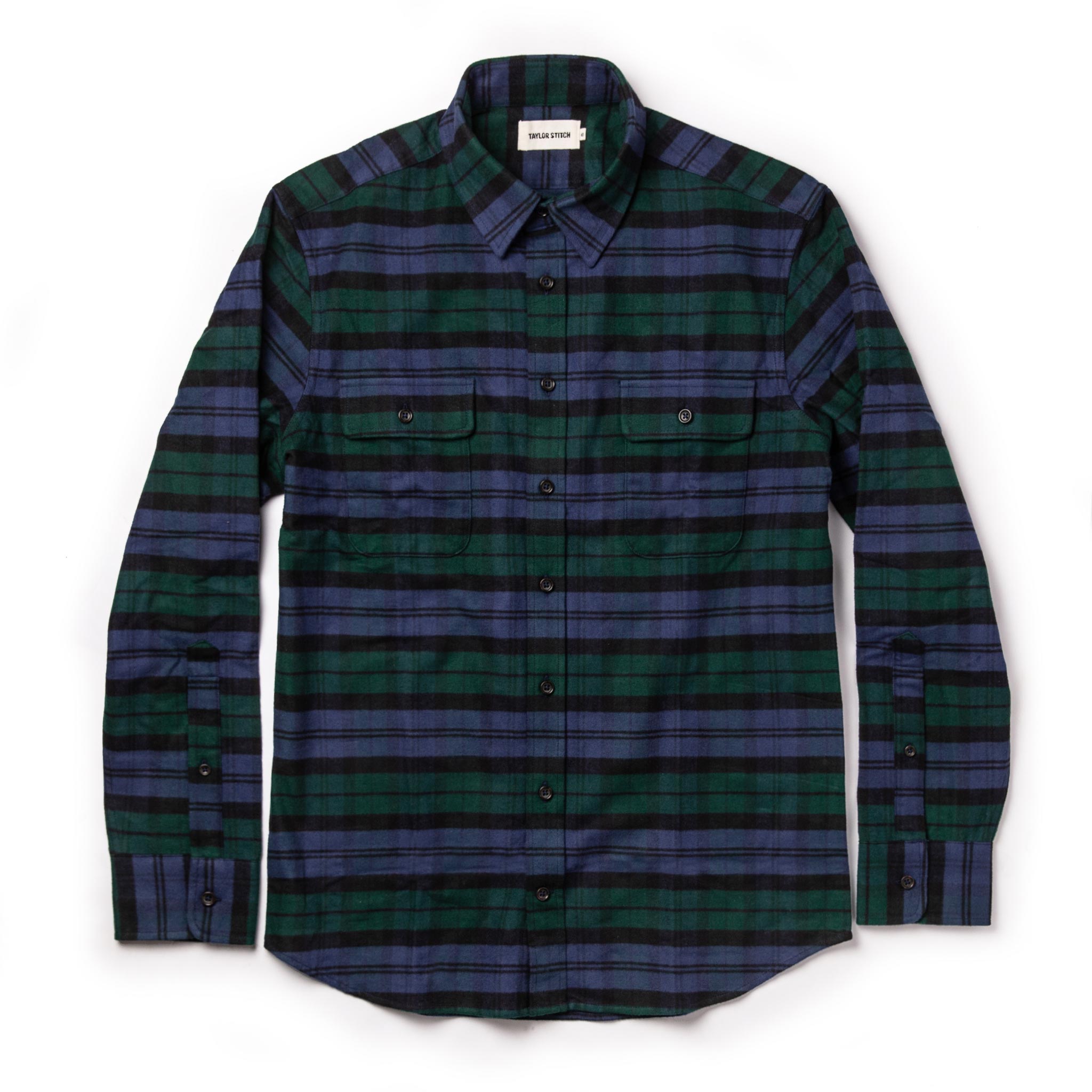 The Yosemite Shirt in Blackwatch Plaid