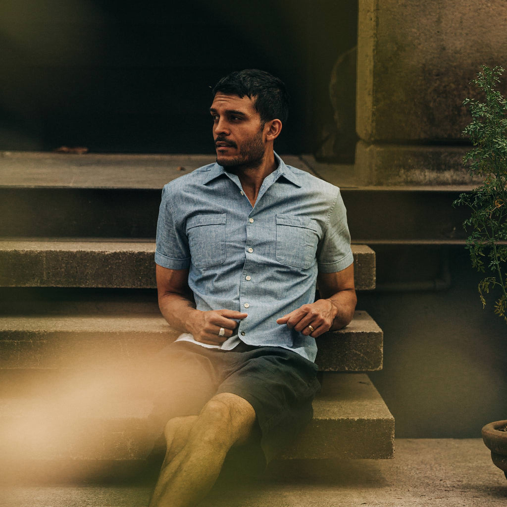Blue Chambray Tulum C420