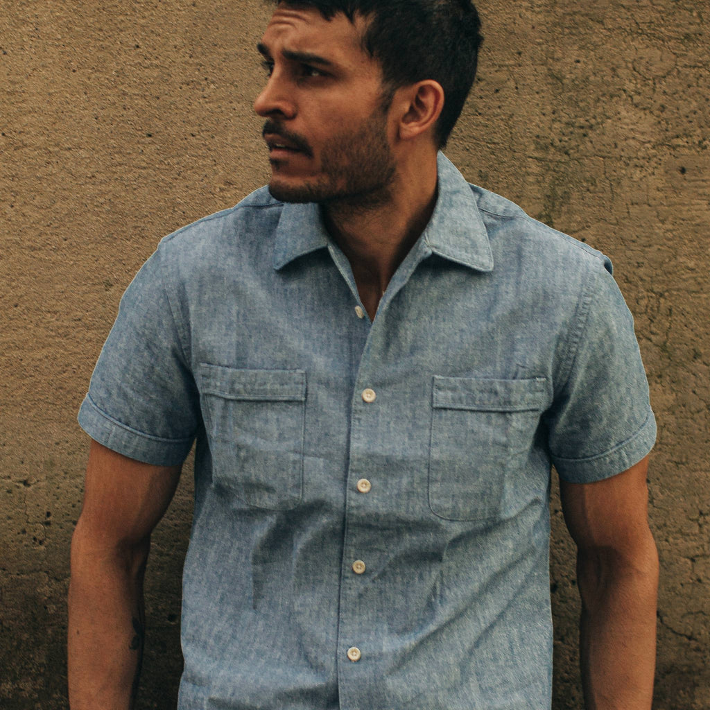 Blue Chambray Tulum C420
