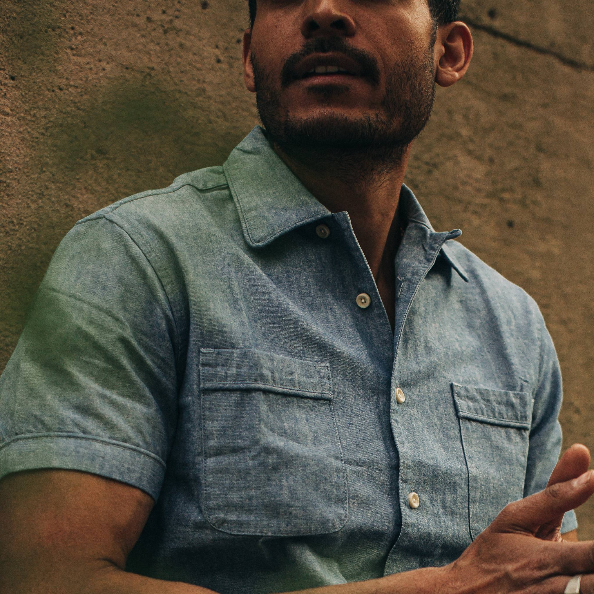 Blue Chambray Tulum C420