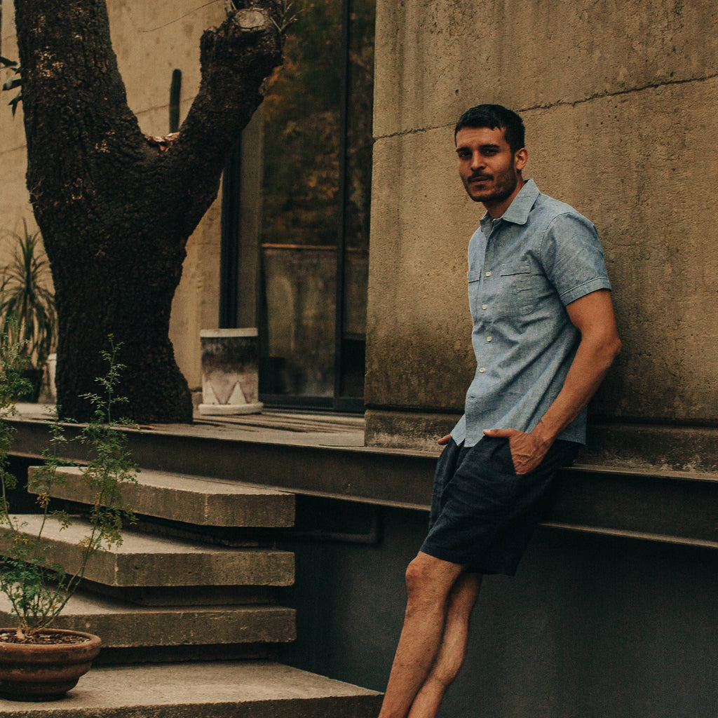 Blue Chambray Tulum C420