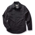 Maritime Shirt Jacket in Coal Q73501