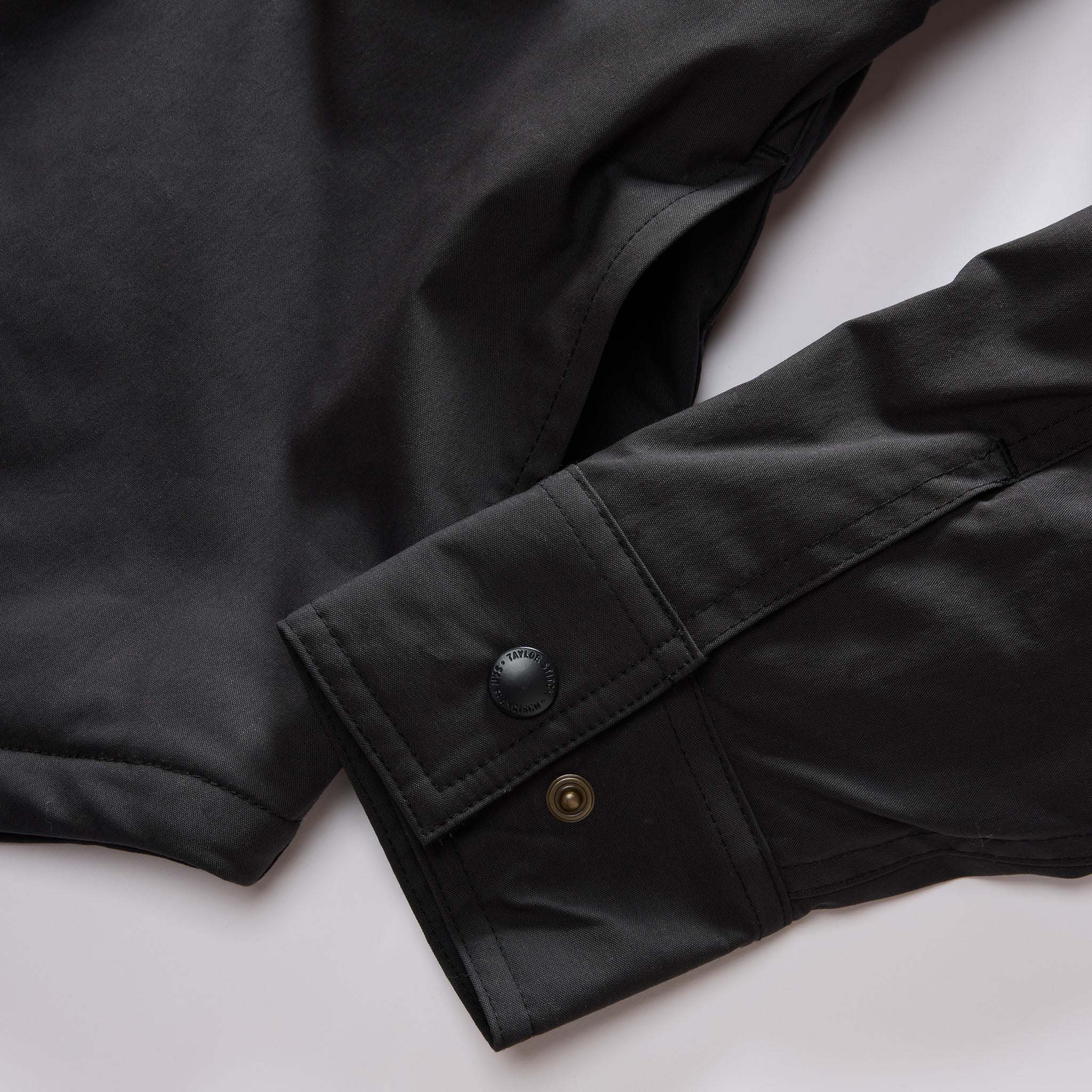 Maritime Shirt Jacket in Coal Q73501