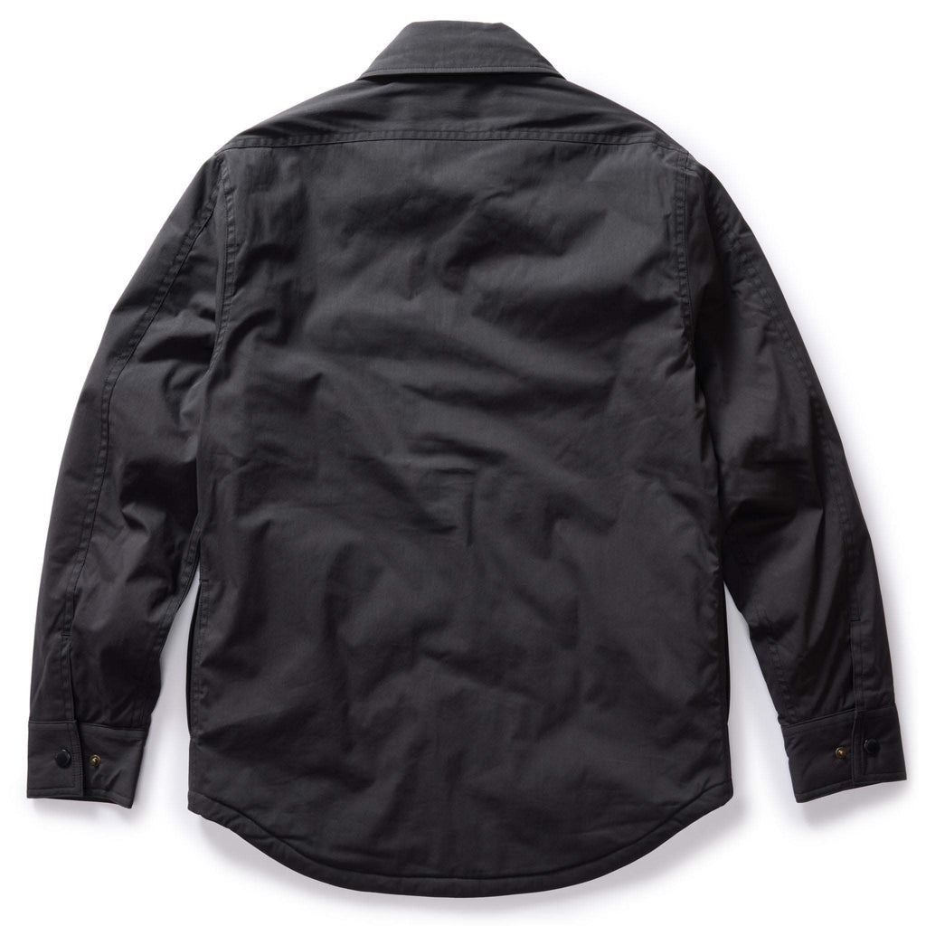 Maritime Shirt Jacket in Coal Q73501