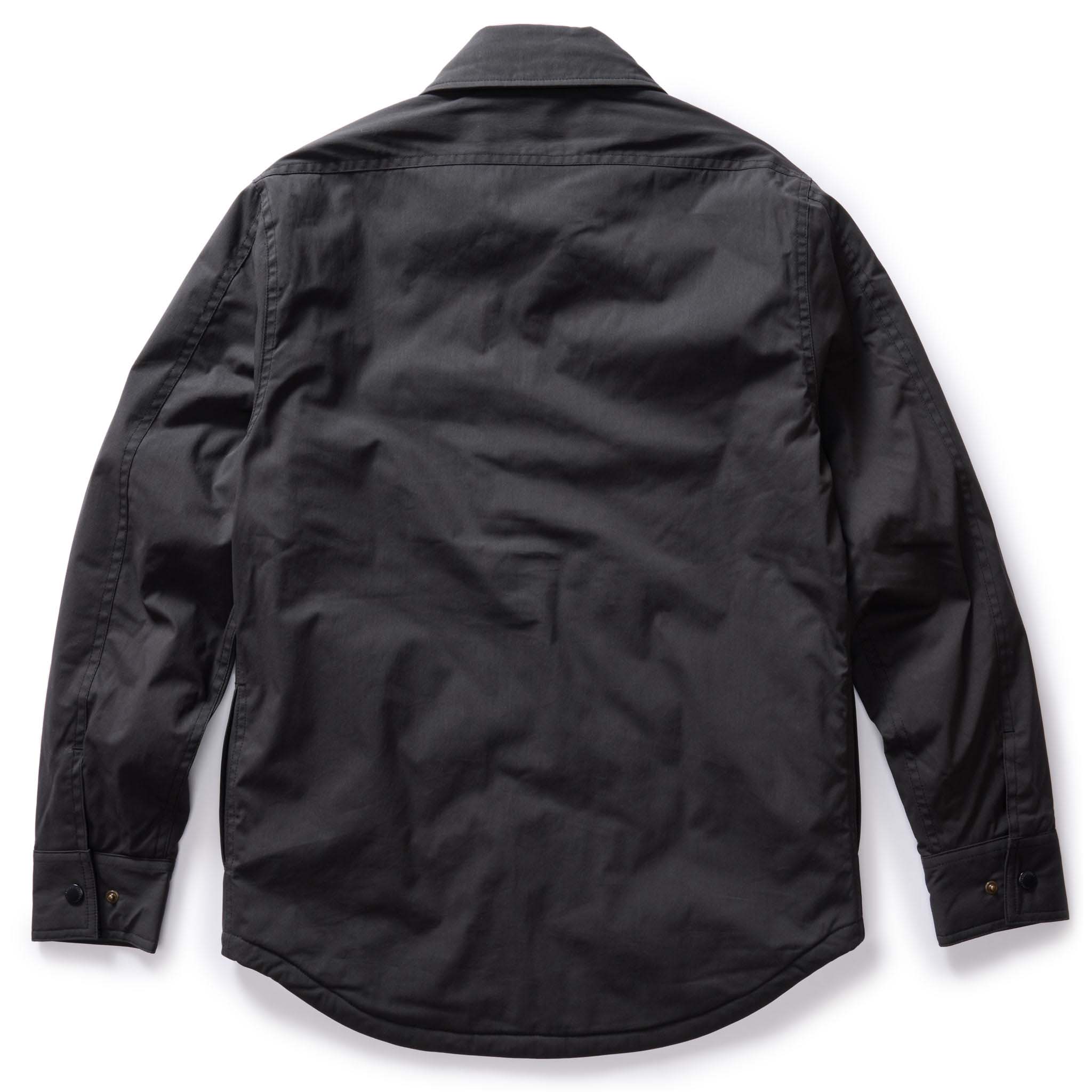 Maritime Shirt Jacket in Coal Q73501