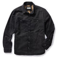Washed Black Denim Utility Shirt M93970