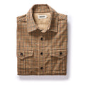 Teak Plaid Cord Shirt L14888