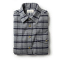 Ash Plaid Crater Shirt C425