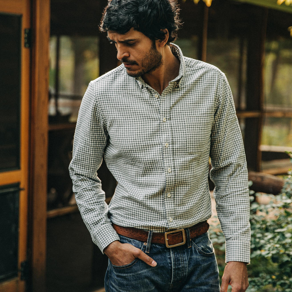 Brushed Ash Gingham Jack L799