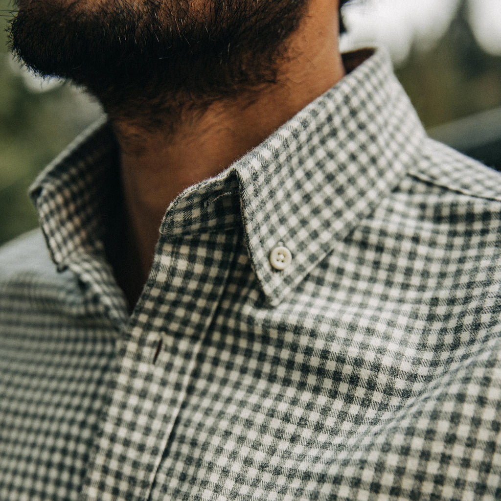 Brushed Ash Gingham Jack L799