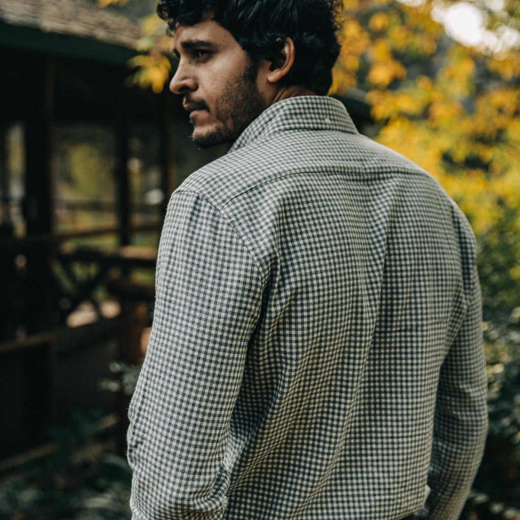 Brushed Ash Gingham Jack L799