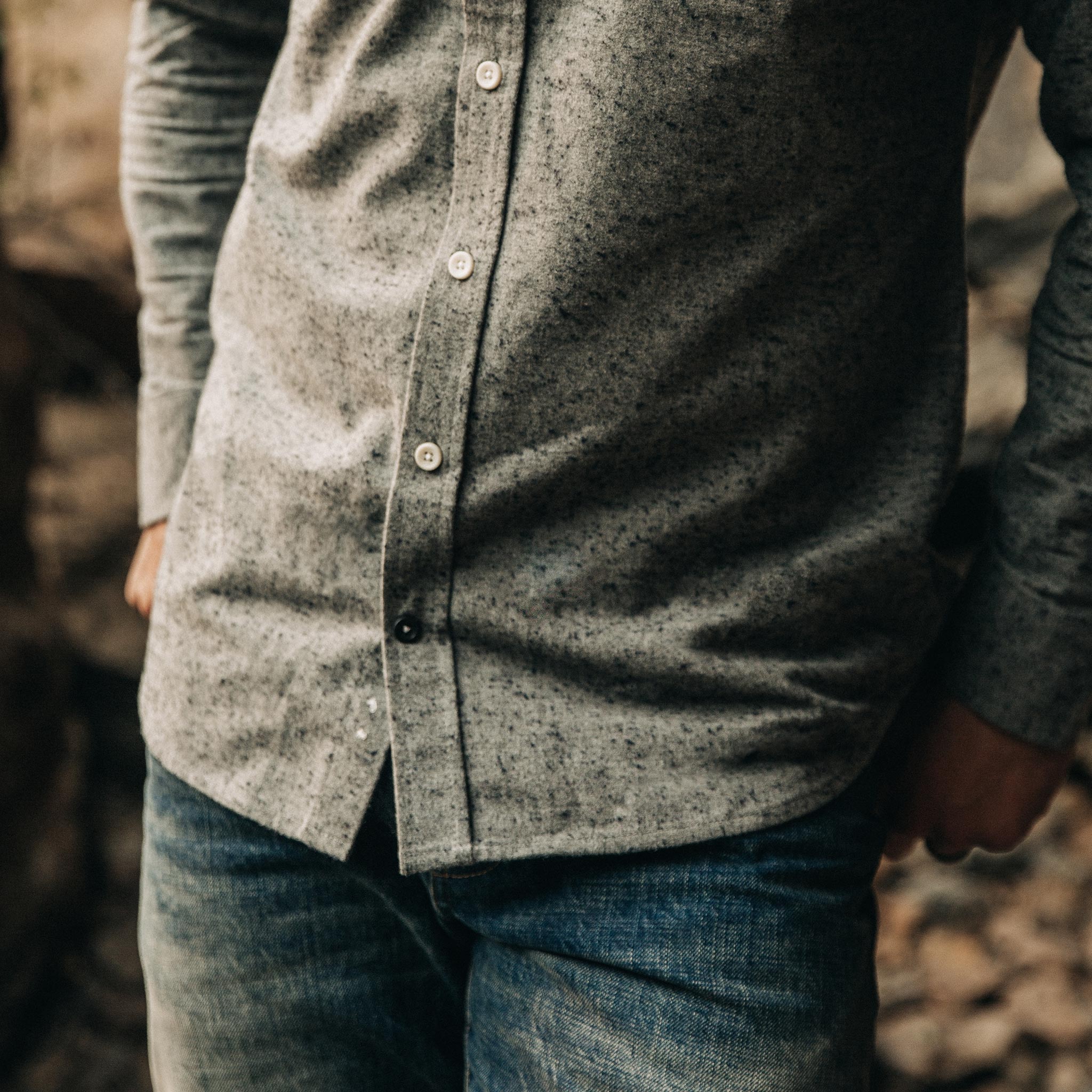 The Jack in Charcoal Donegal