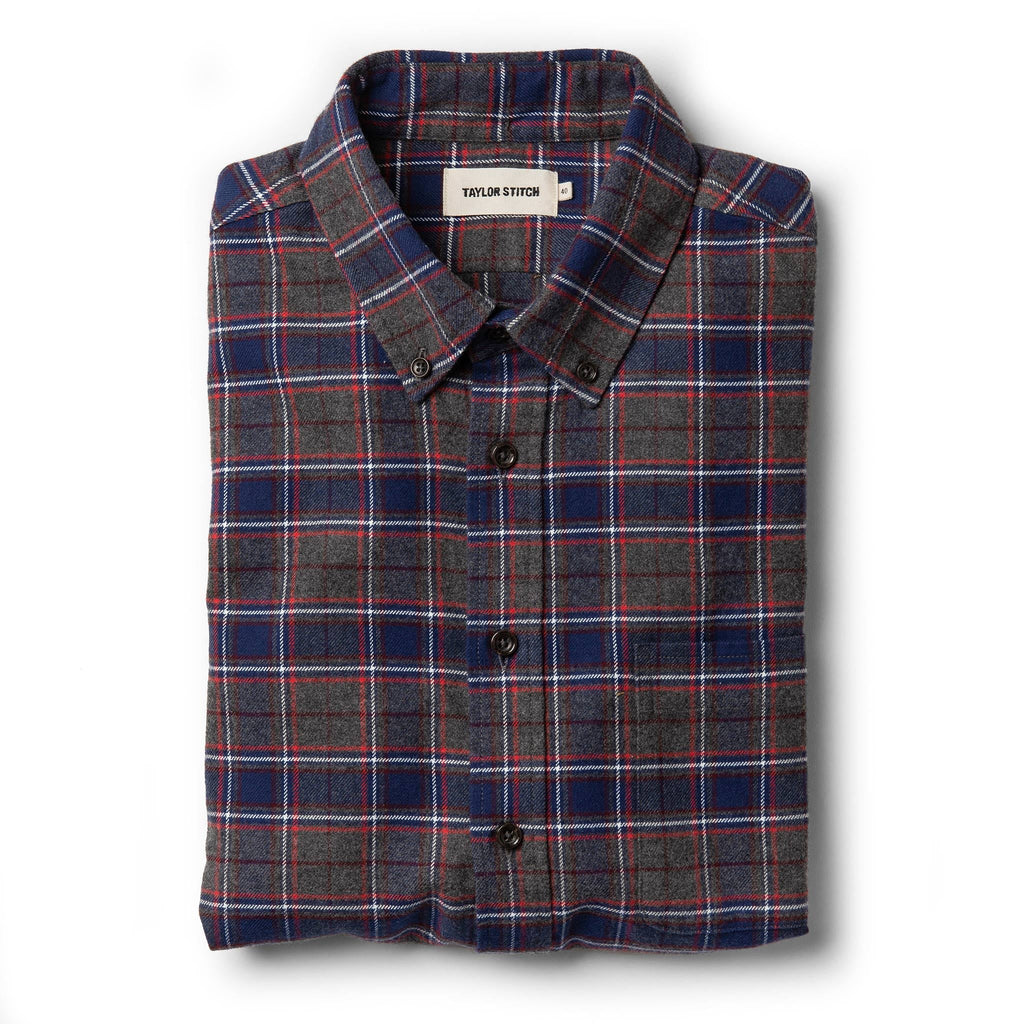 Brushed Grey Plaid Jack P58072