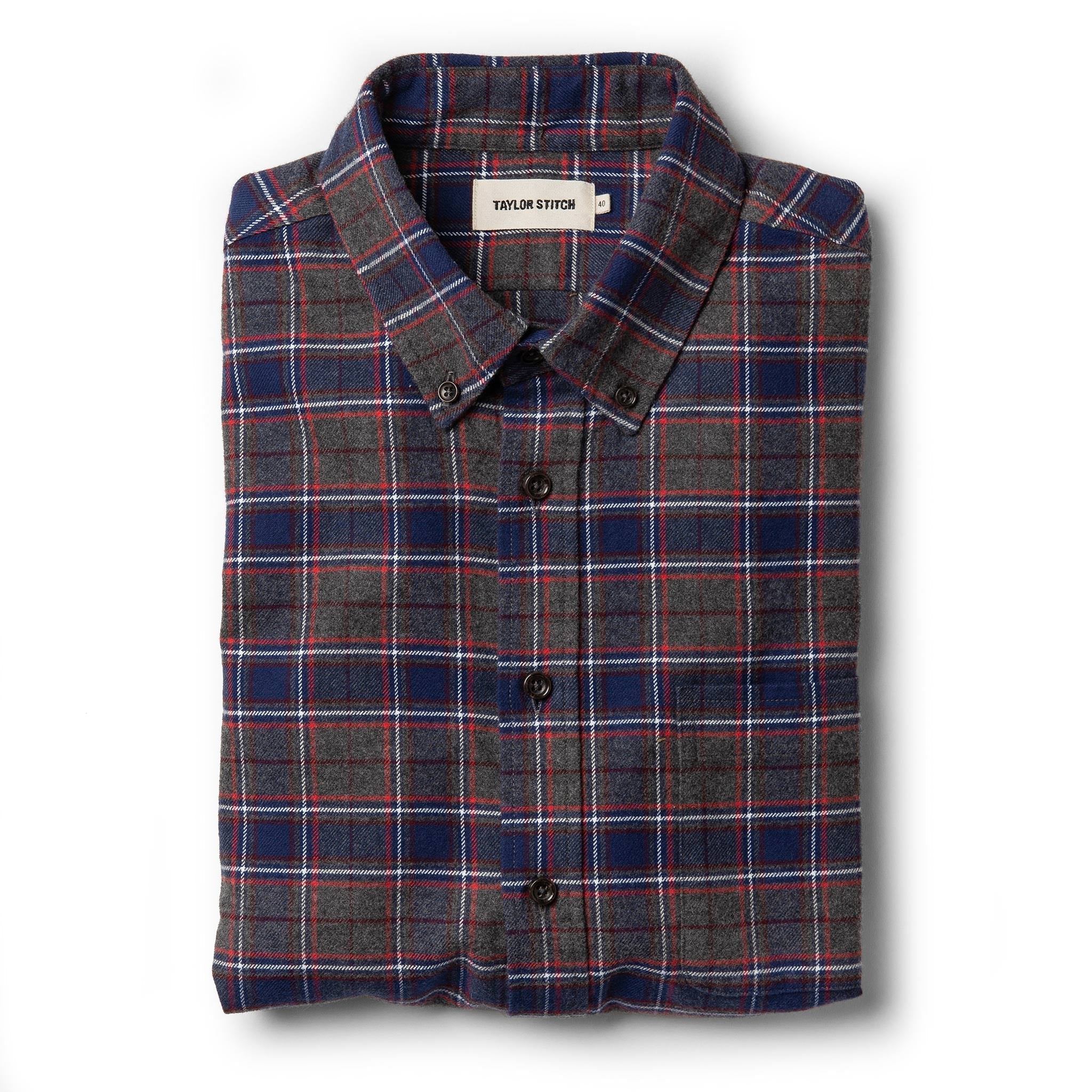 Brushed Grey Plaid Jack P58072