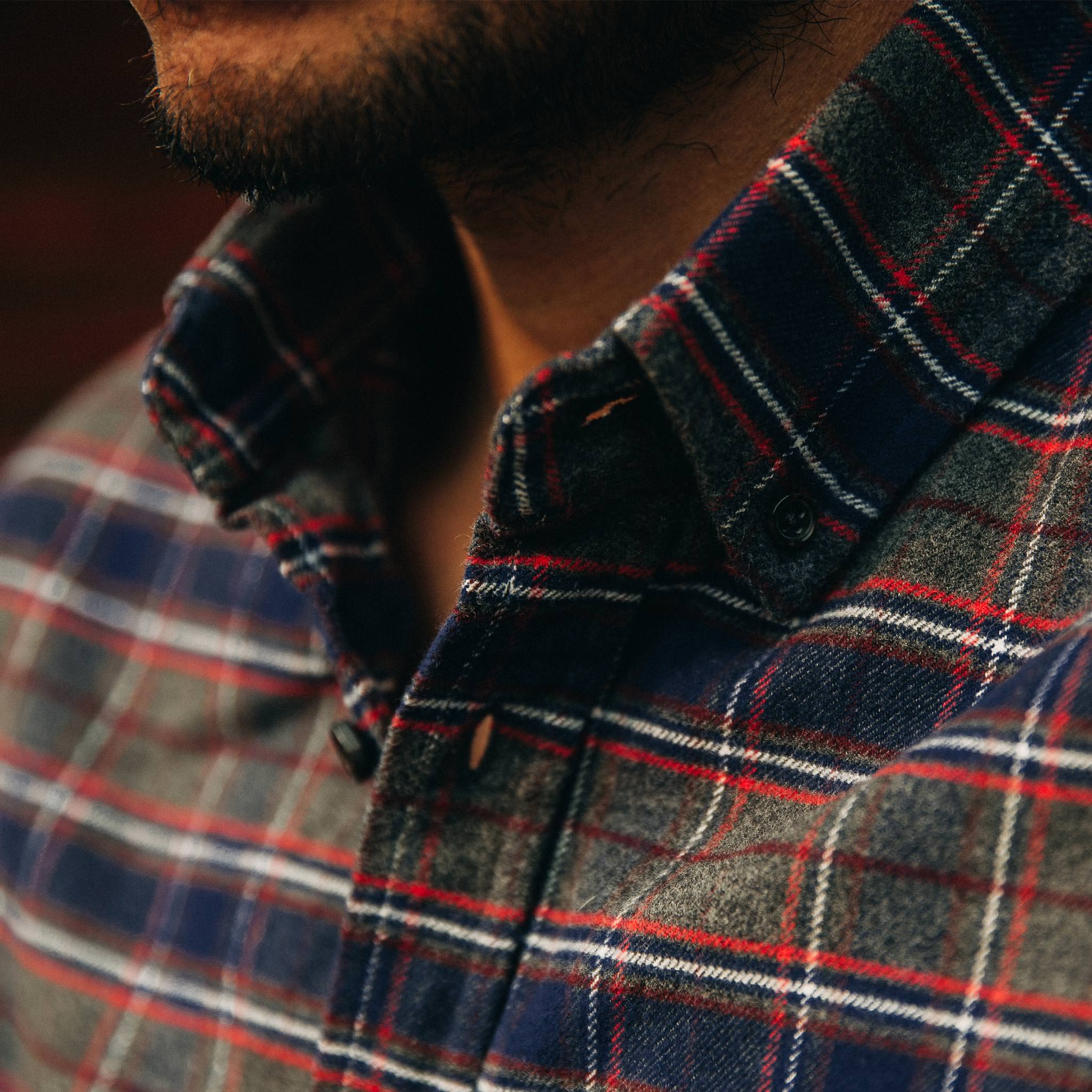 Brushed Grey Plaid Jack P58072