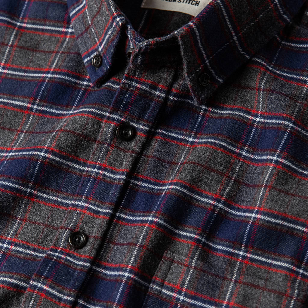 Brushed Grey Plaid Jack P58072