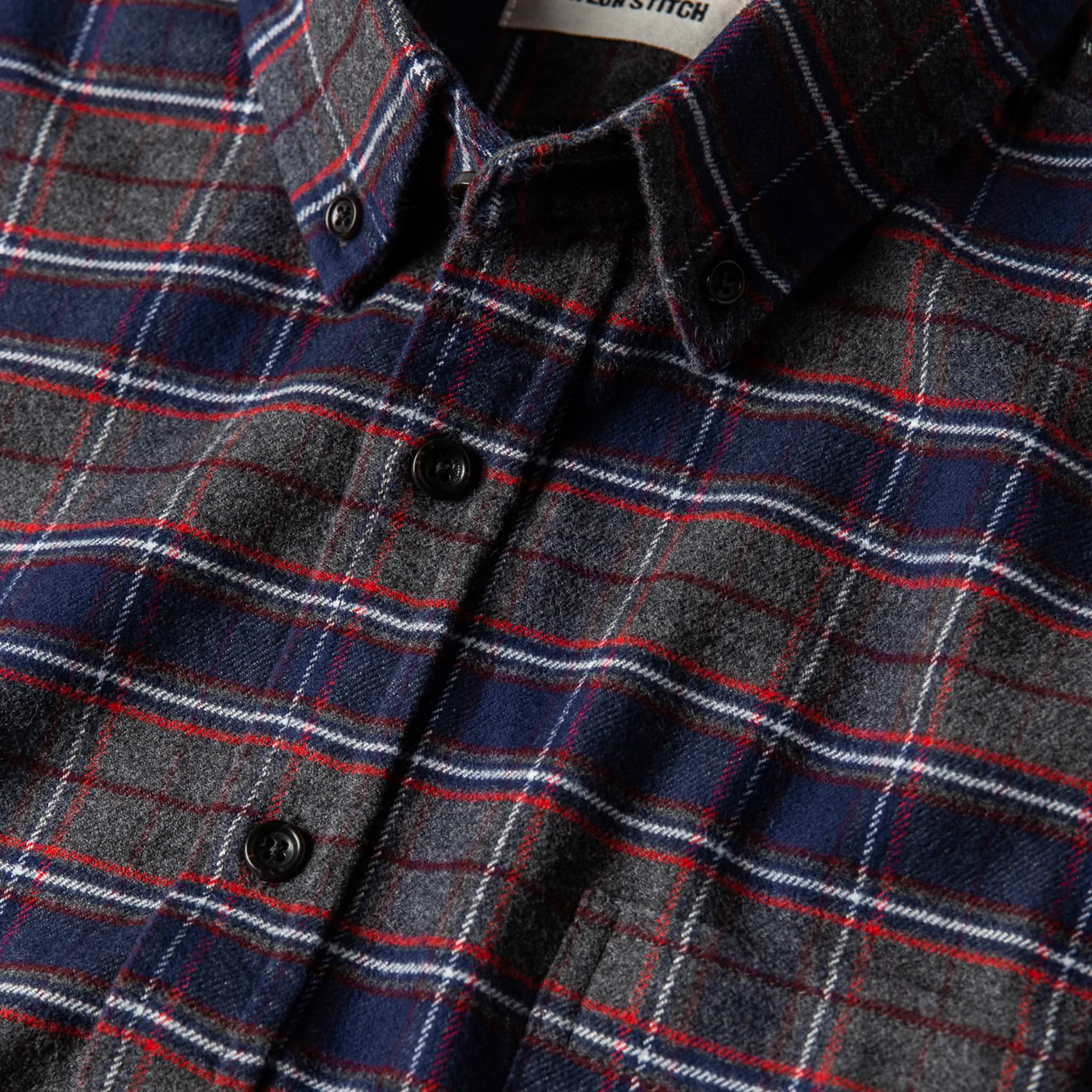 Brushed Grey Plaid Jack P58072