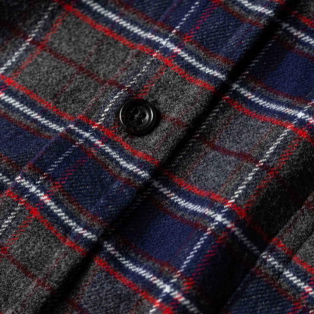 Brushed Grey Plaid Jack P58072