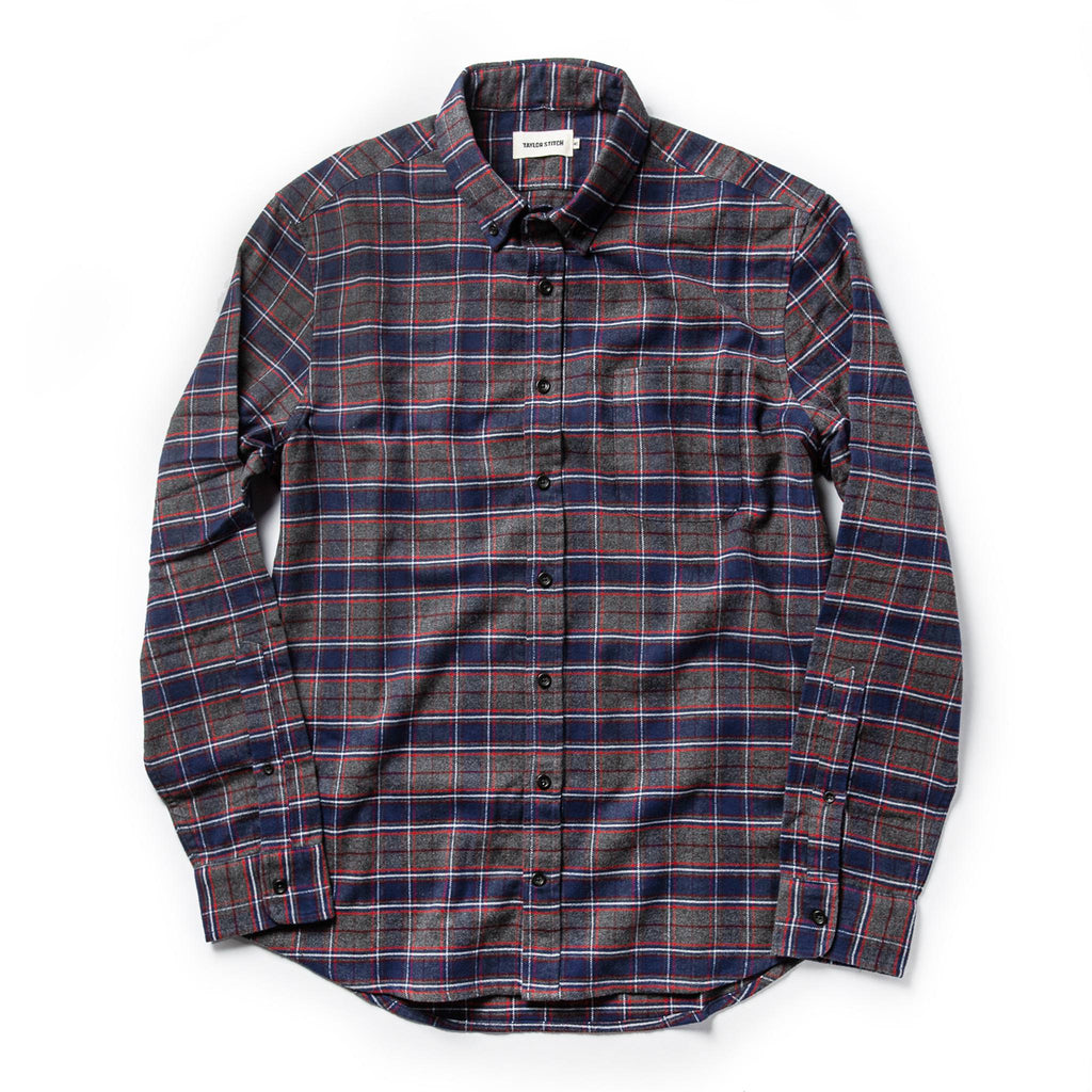 Brushed Grey Plaid Jack P58072