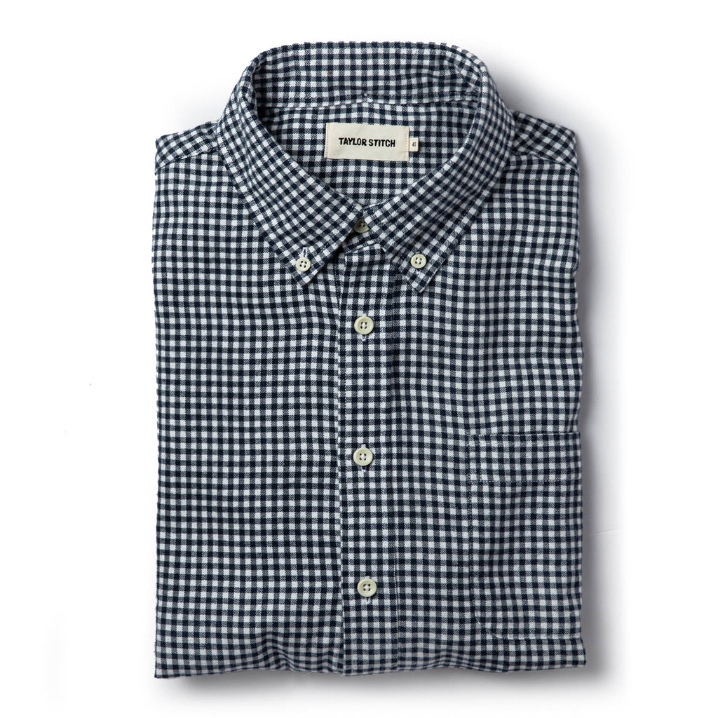 Brushed Navy Gingham Jack W778087