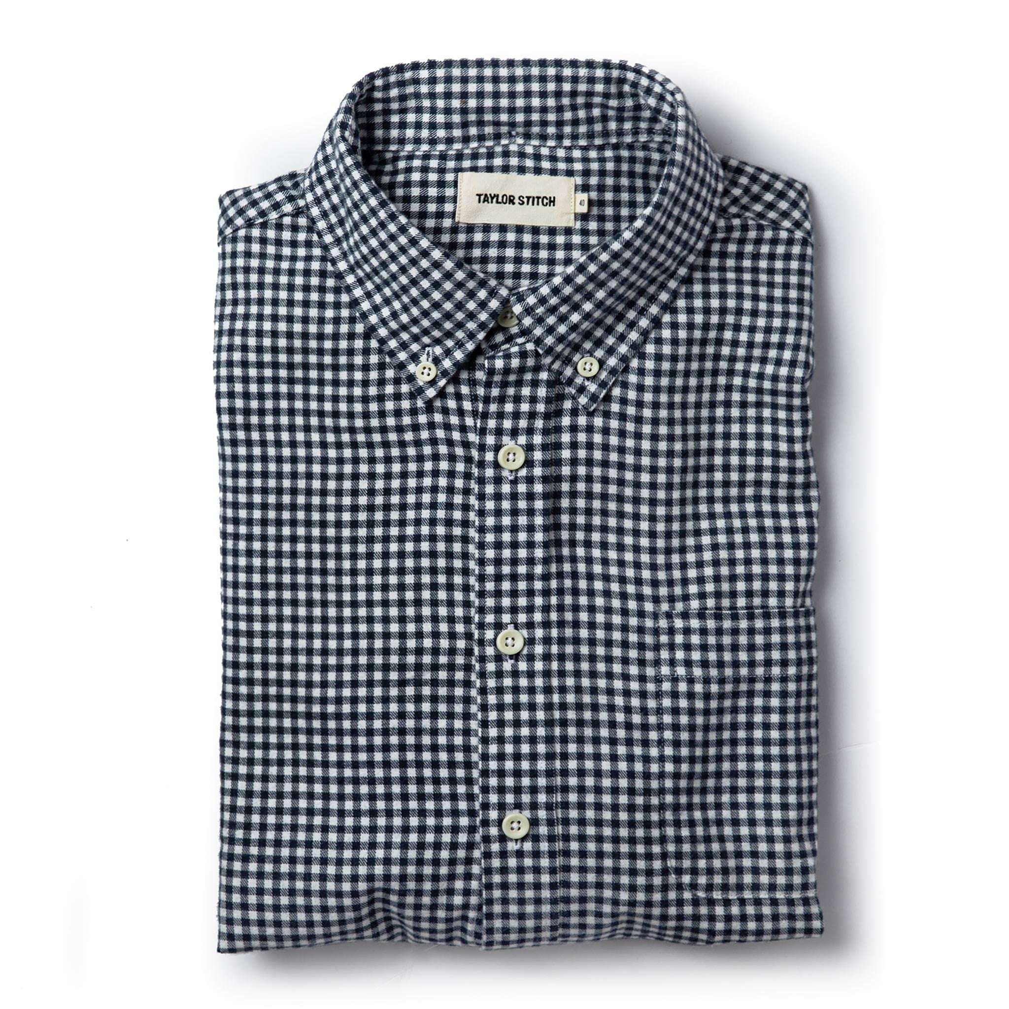 Brushed Navy Gingham Jack W778087