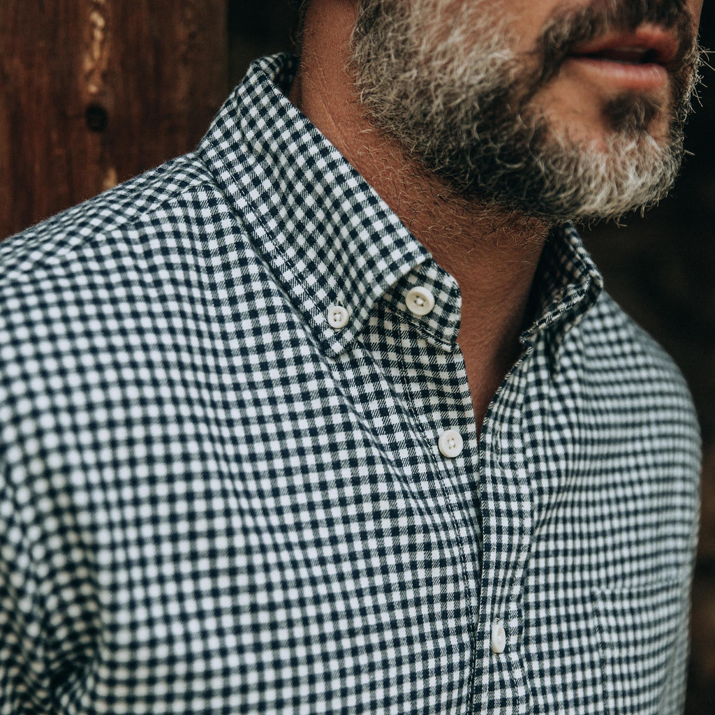 Brushed Navy Gingham Jack W778087