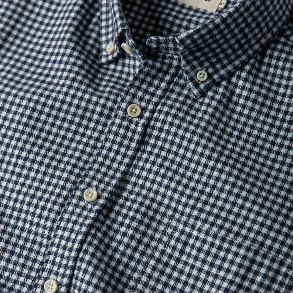 Brushed Navy Gingham Jack W778087