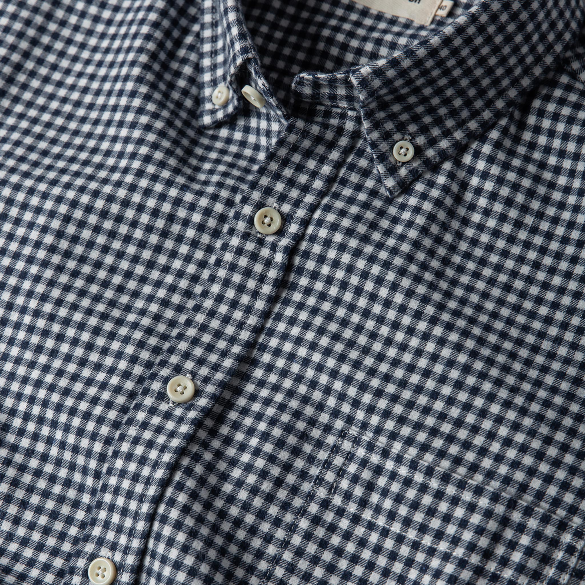 Brushed Navy Gingham Jack W778087
