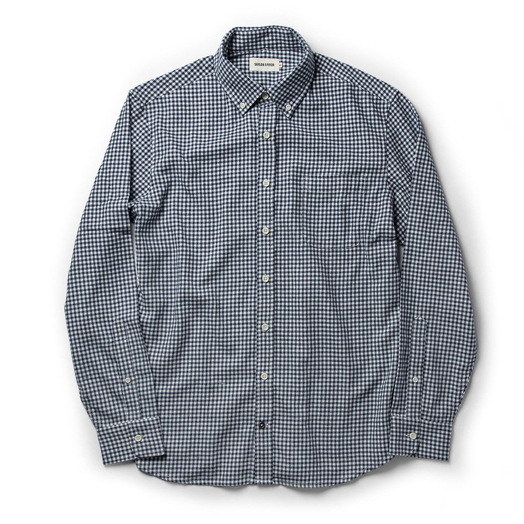 Brushed Navy Gingham Jack W778087