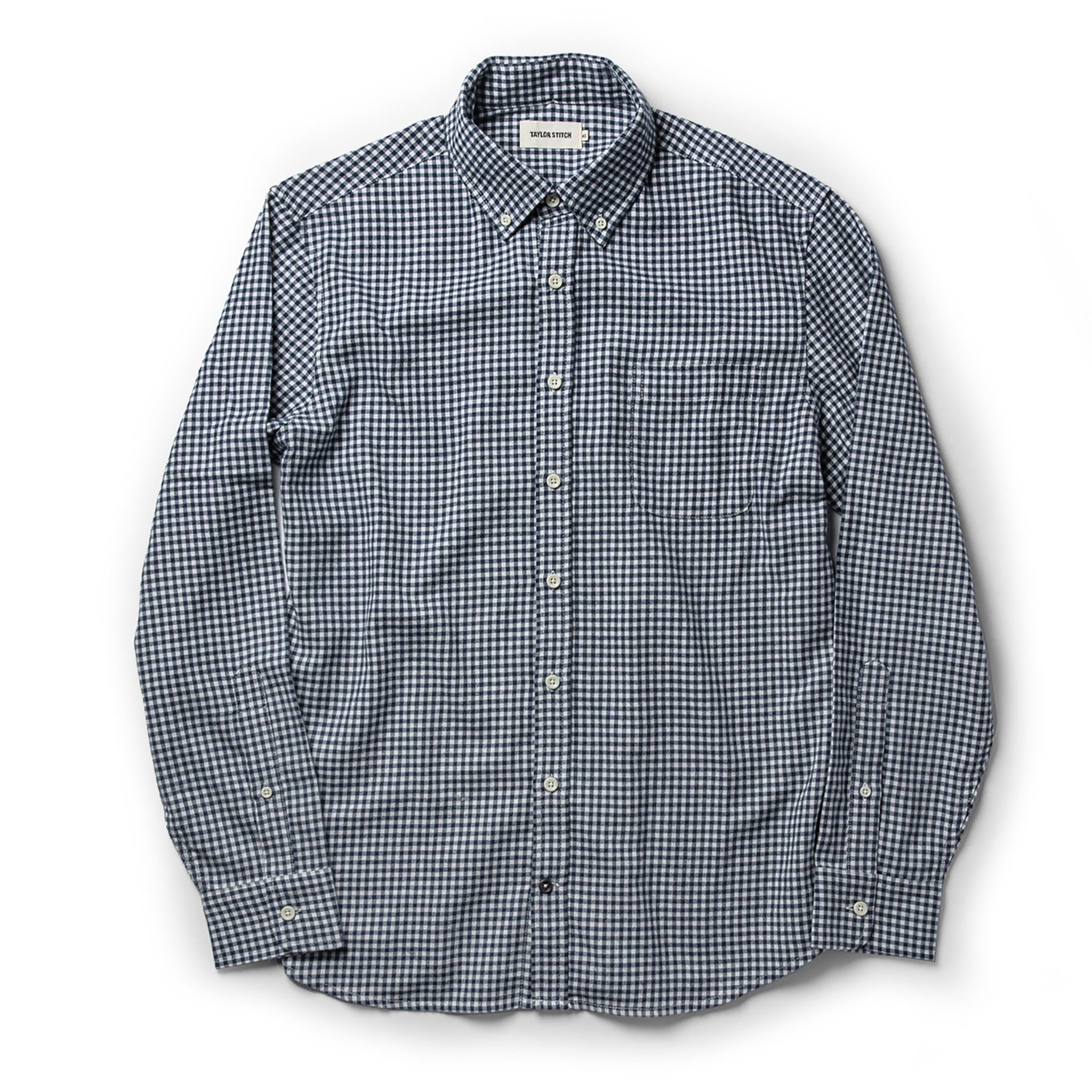 Brushed Navy Gingham Jack W778087