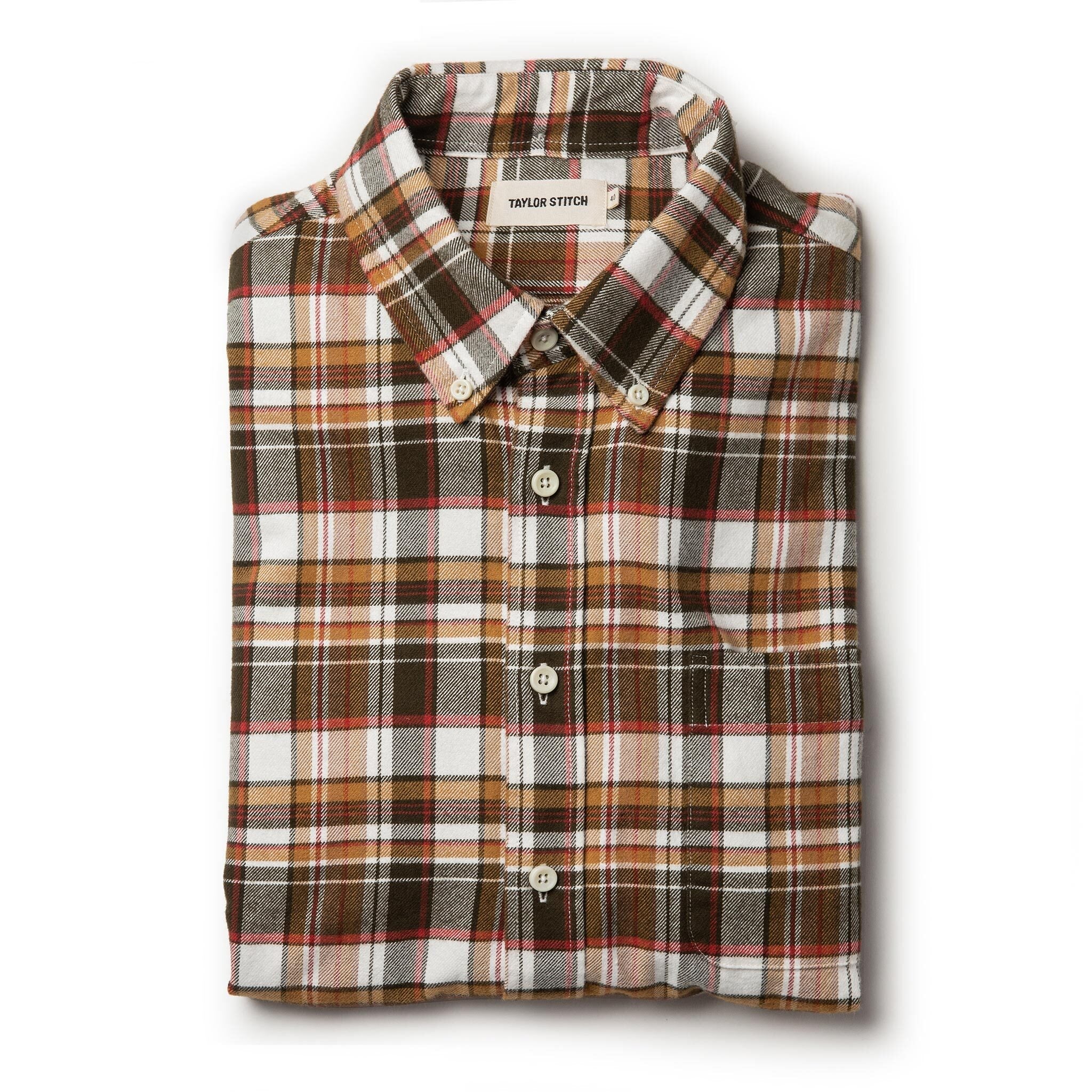 Brushed Wheat Plaid Jack D79031
