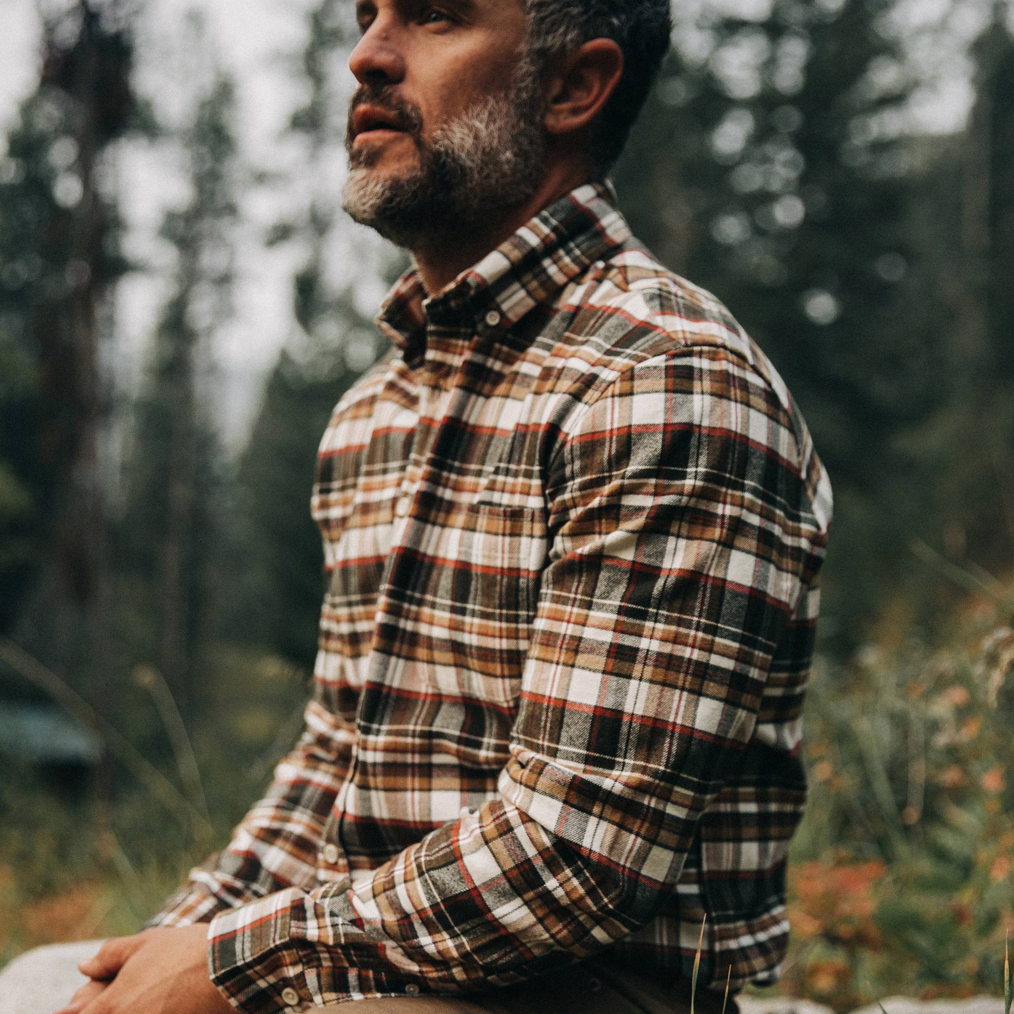 Brushed Wheat Plaid Jack D79031