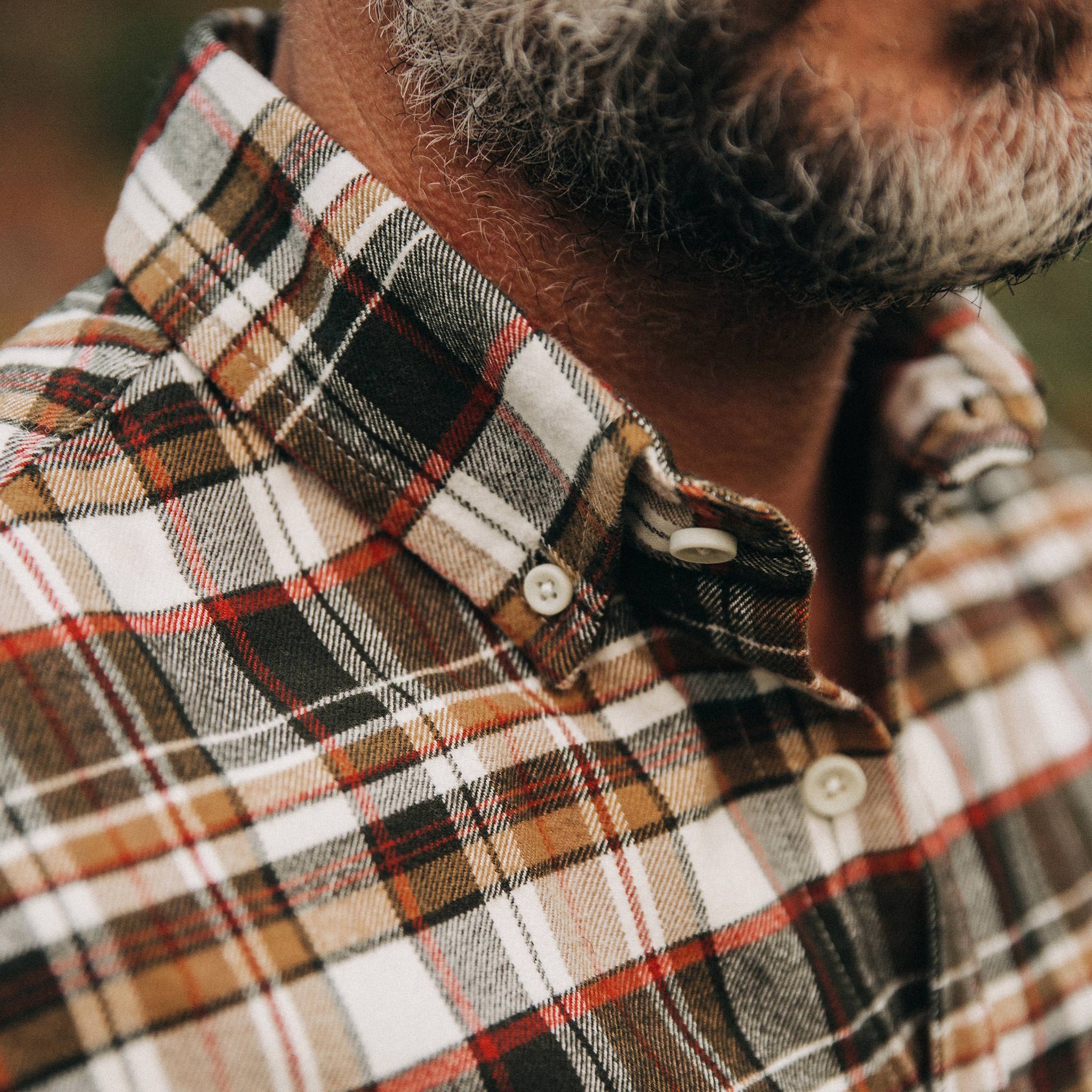 Brushed Wheat Plaid Jack D79031