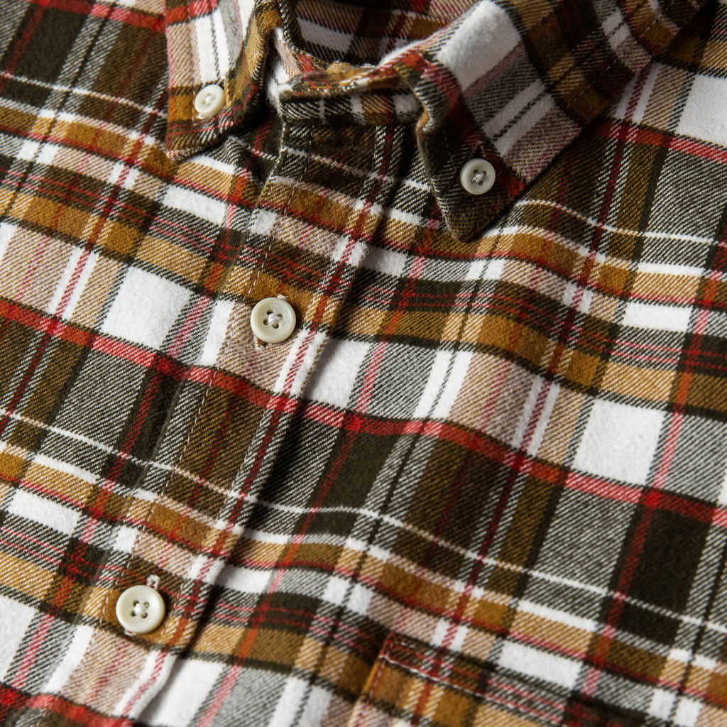 Brushed Wheat Plaid Jack D79031