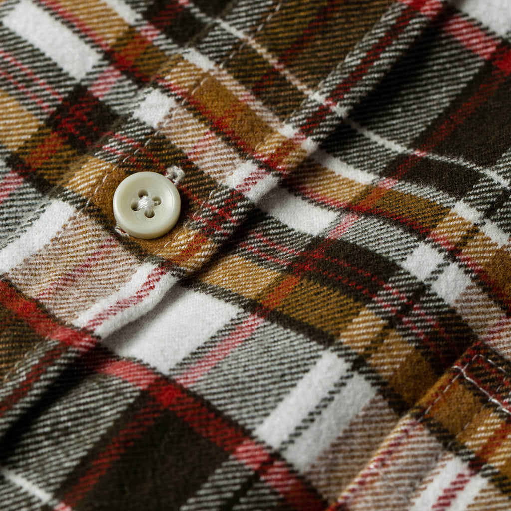 Brushed Wheat Plaid Jack D79031