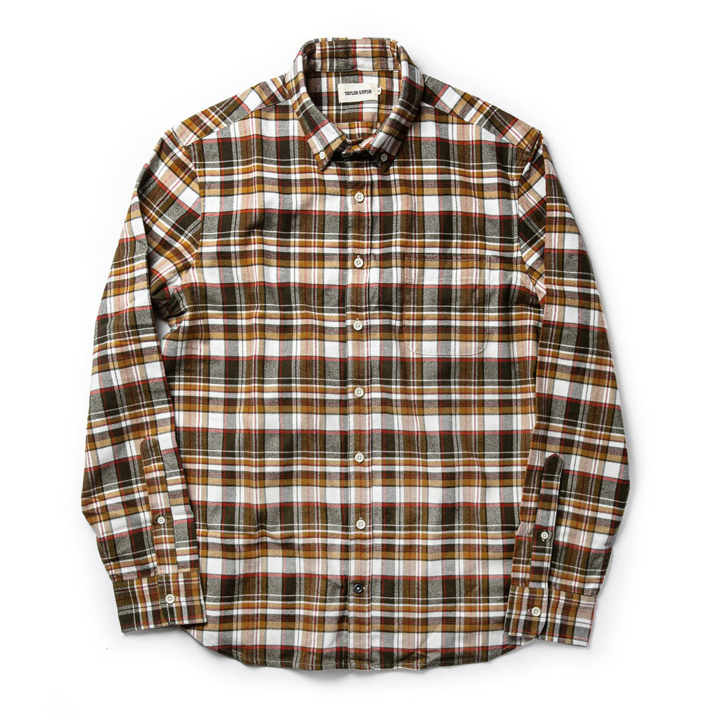Brushed Wheat Plaid Jack D79031
