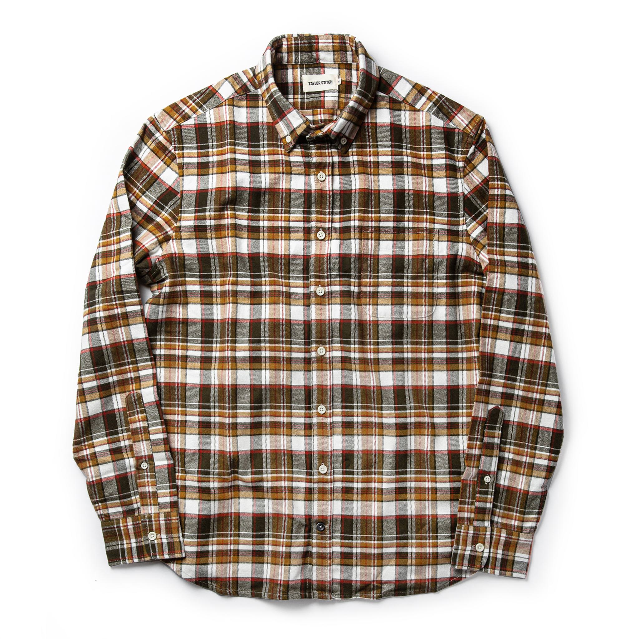 Brushed Wheat Plaid Jack D79031