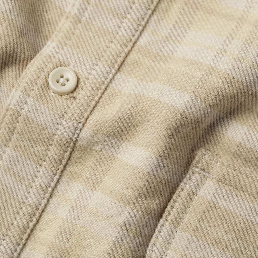 Sand Plaid Shirt G599185