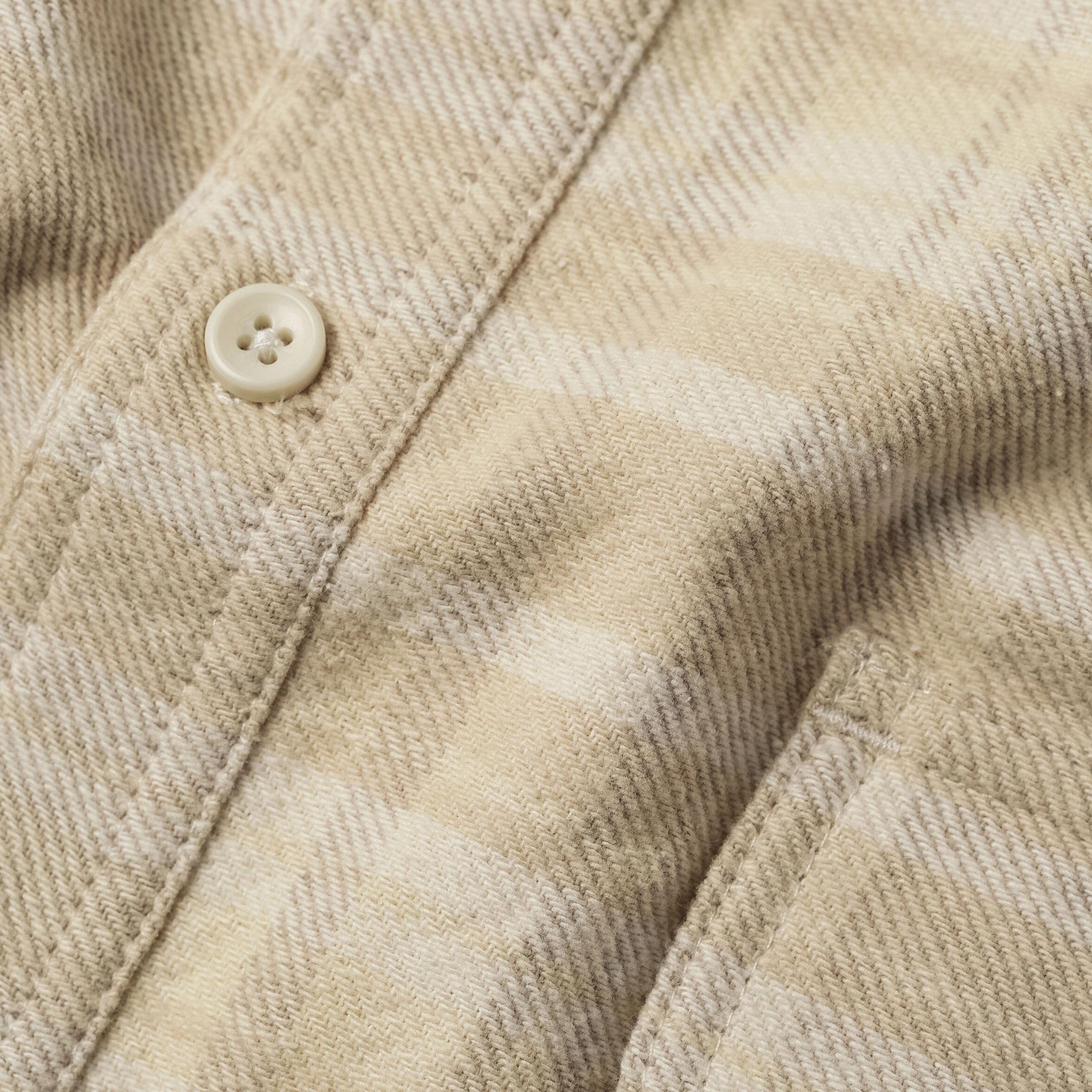 Sand Plaid Shirt G599185