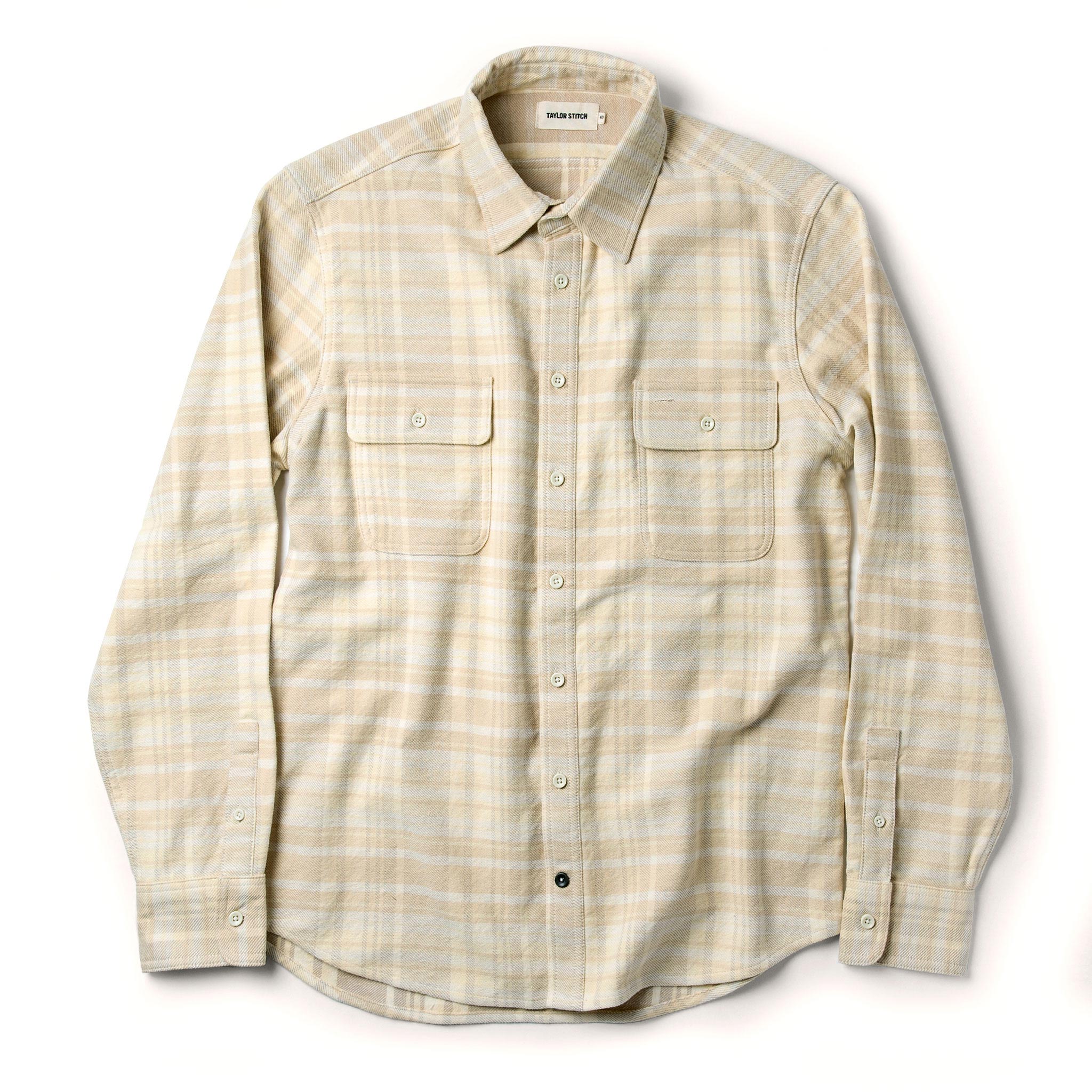 Sand Plaid Shirt G599185