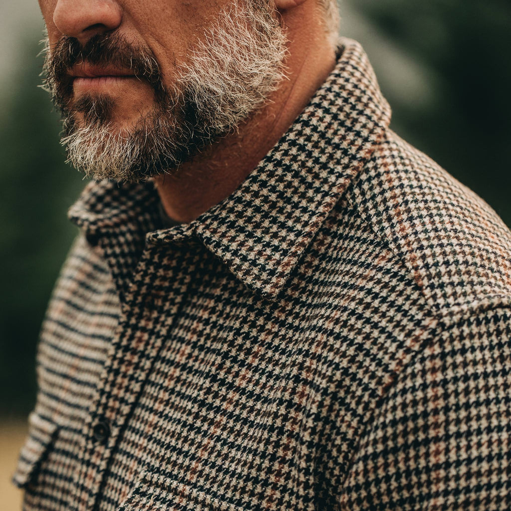 The Leeward Shirt in Houndstooth