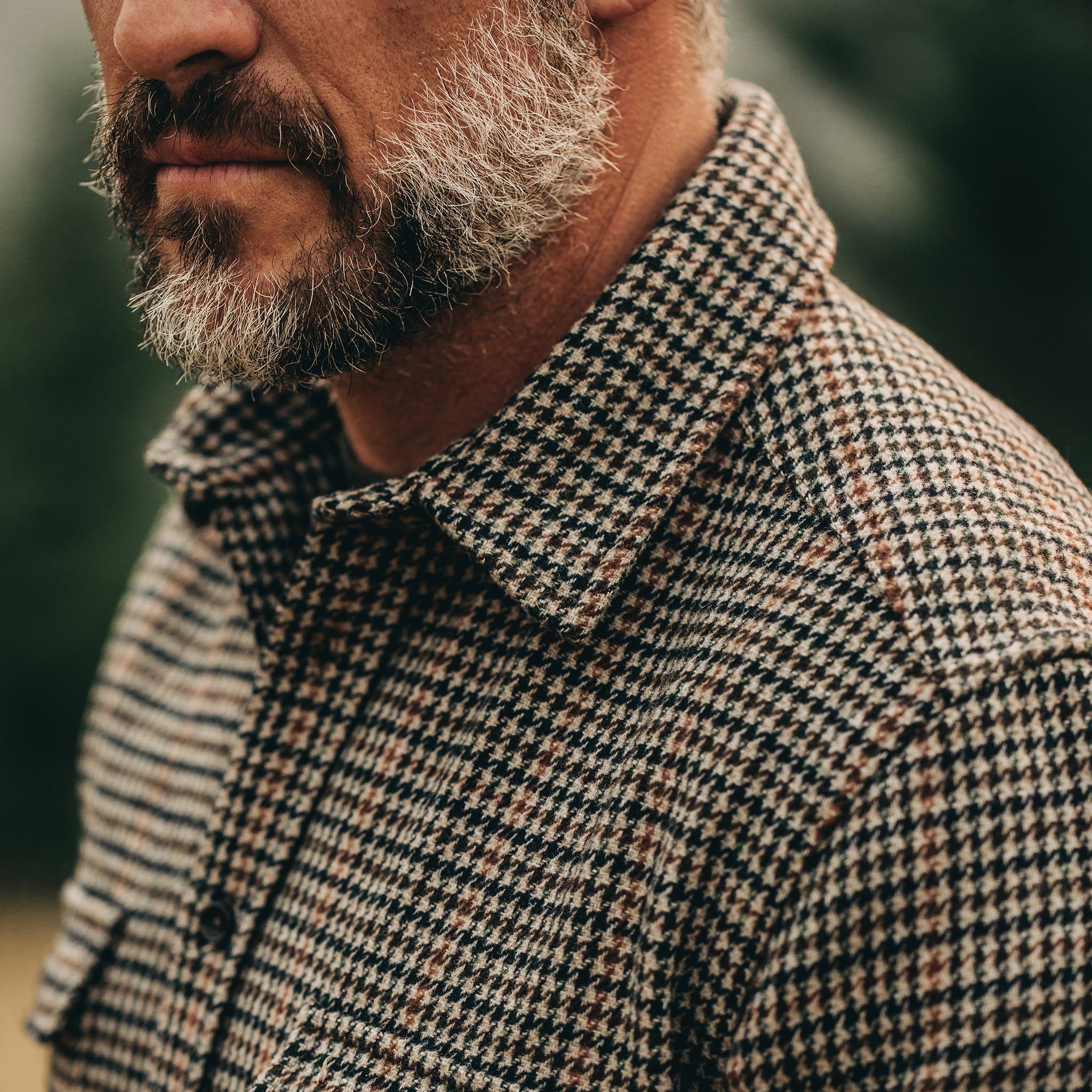 The Leeward Shirt in Houndstooth