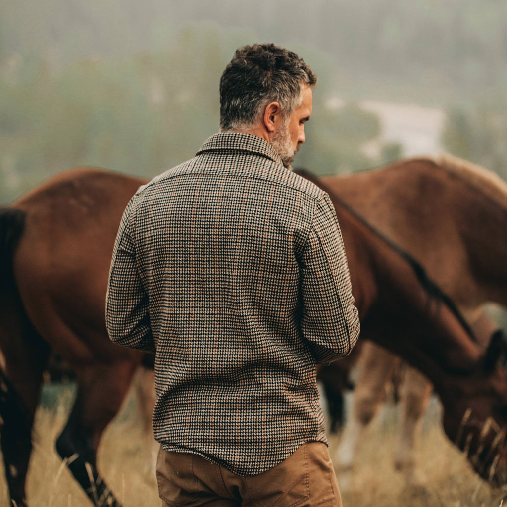 The Leeward Shirt in Houndstooth