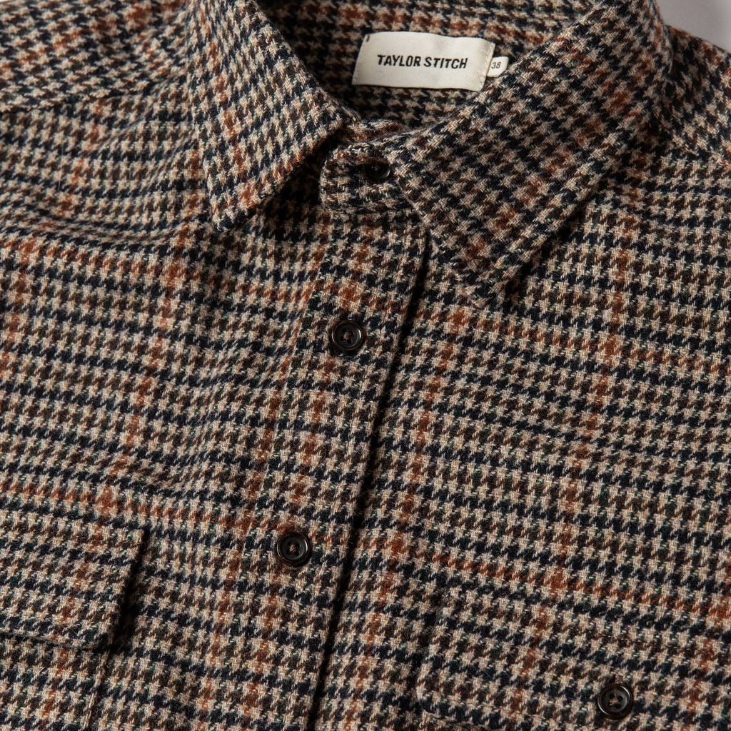 The Leeward Shirt in Houndstooth