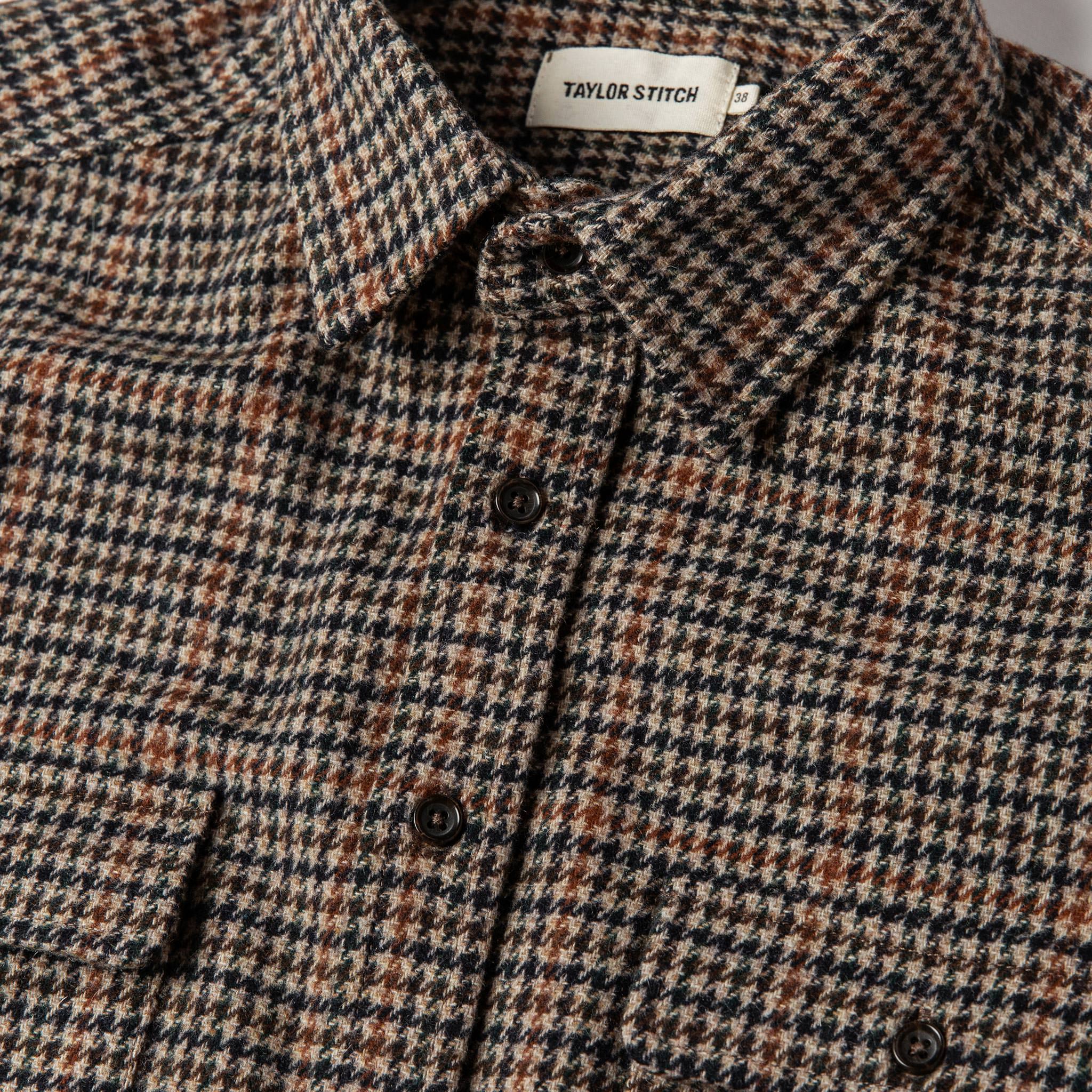The Leeward Shirt in Houndstooth