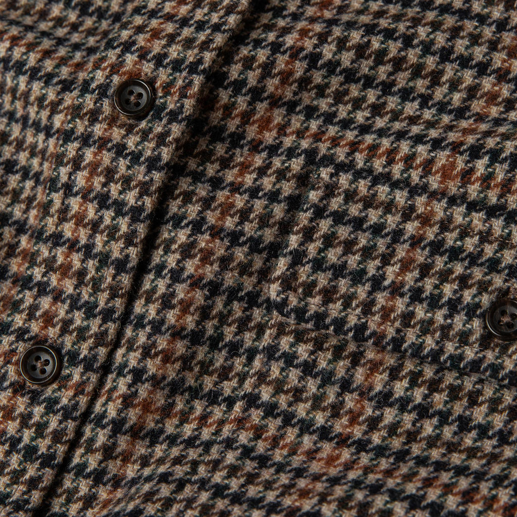 The Leeward Shirt in Houndstooth