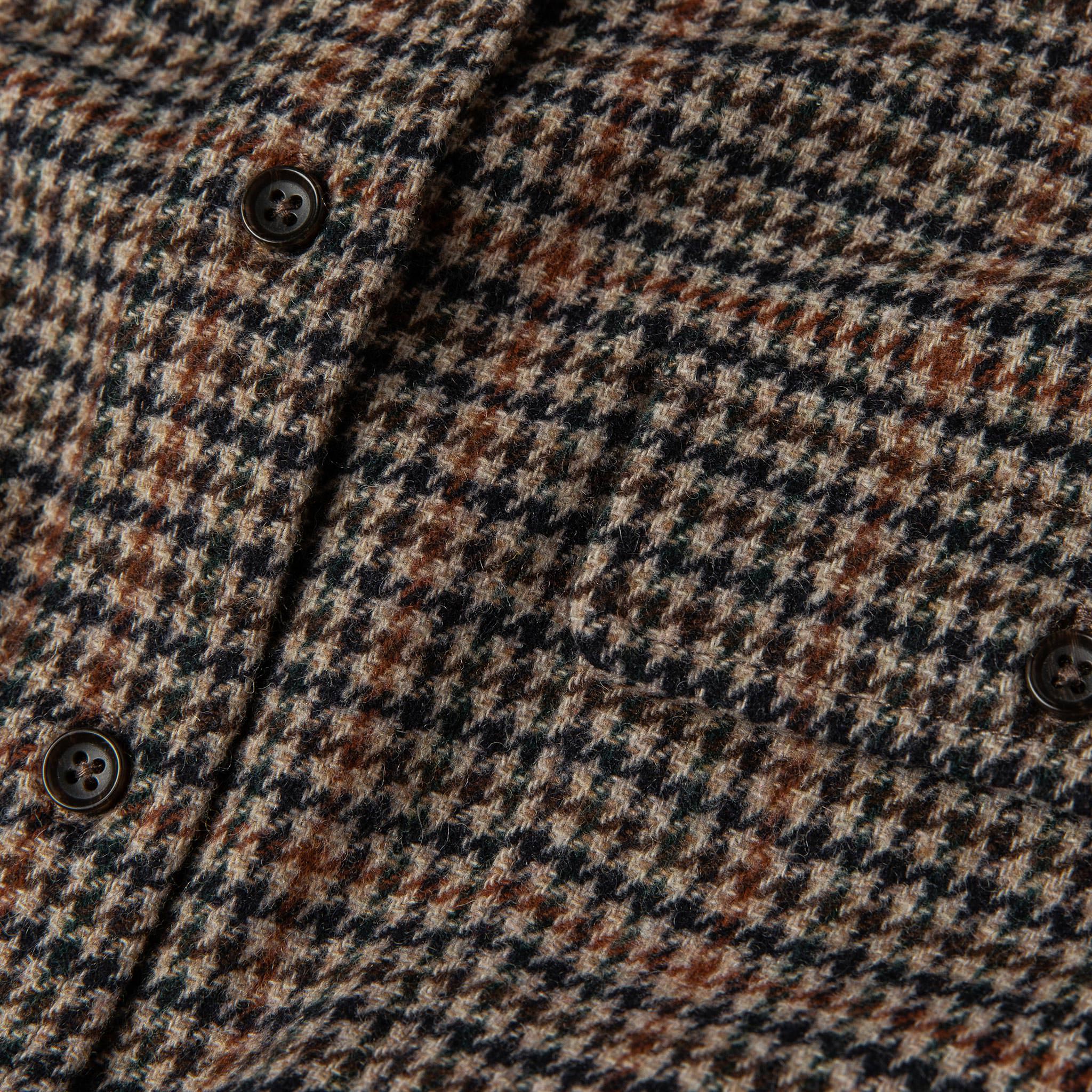 The Leeward Shirt in Houndstooth