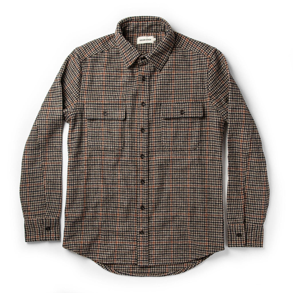 The Leeward Shirt in Houndstooth