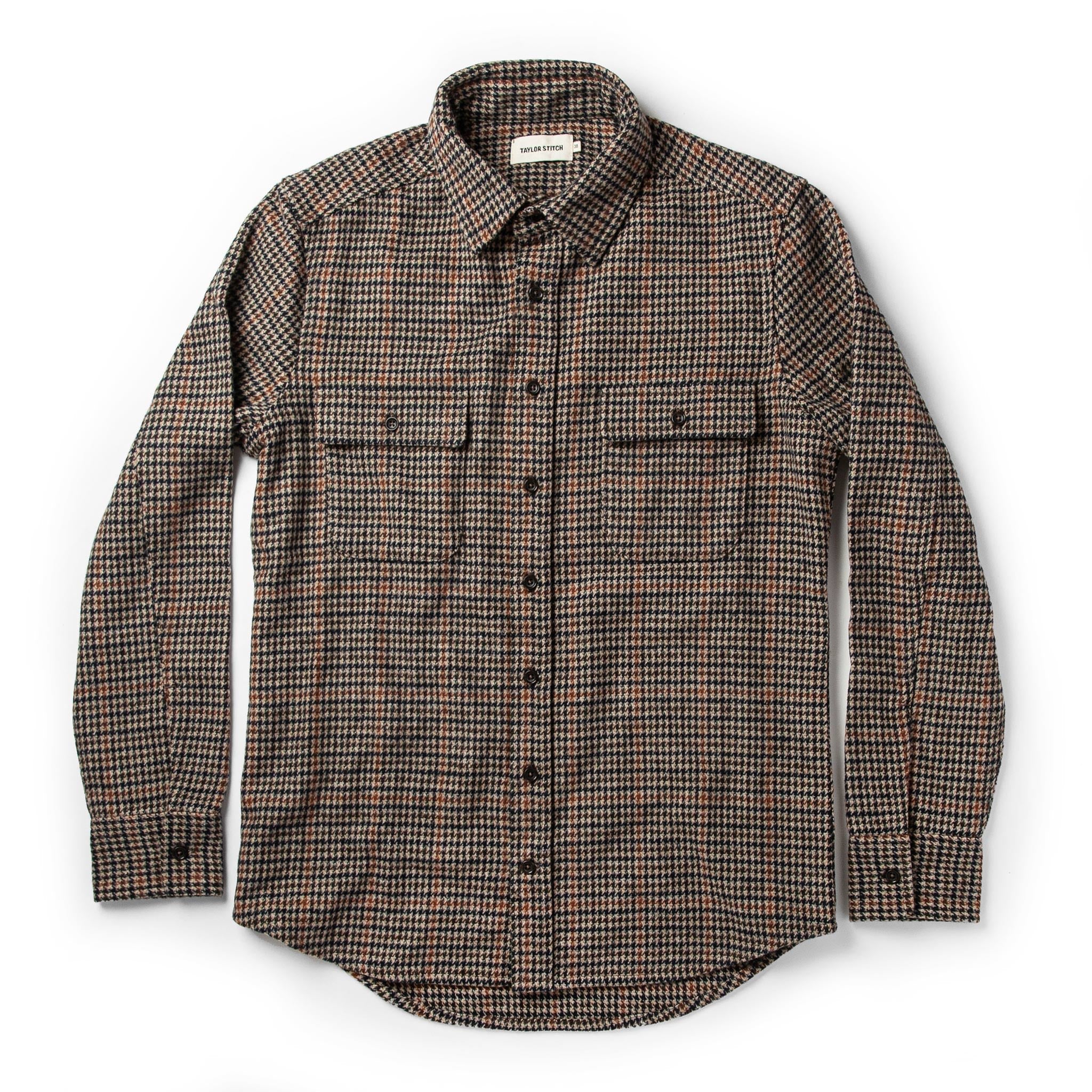 The Leeward Shirt in Houndstooth
